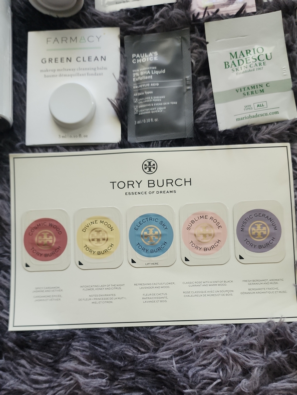 Sample Beauty & Skincare Lot with Tory Burch Fragrance Set - Multi - Picture 7 of 8